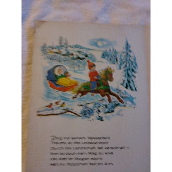 Das Christkind Kommt, Alle Jahre Wieder, vintage German books, large and thick - Picture 7 of 12